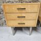 Pair of vintage 1960's bedside tables