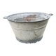 Old zinc basin