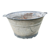 Old zinc basin