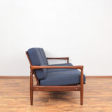 Mid-Century Teak Kolding Sofa by Erik Wørts for Ikea, 1960s.