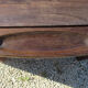 Paire de tables de chevet, vintage, placage palissandre
