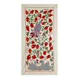 Vintage Turkish rug hand-knotted 50x92 cm