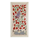 Tapis turc vintage noué à la main 50x92 cm