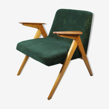 Fauteuil  par Józef Chierowski, années 1970