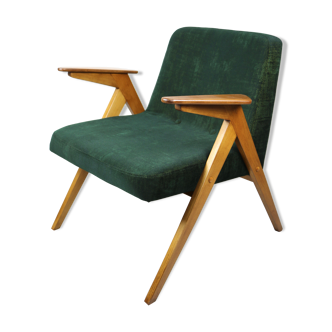 Fauteuil  par Józef Chierowski, années 1970