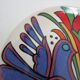 Six butter plates Acapulco Villeroy and Boch 70s