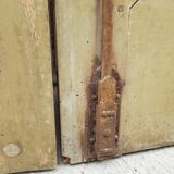 set of 4 doors of old communication