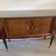 Vintage walnut console enfilade