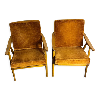 Thonet armchairs