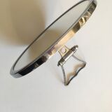 Chrome bathroom mirror Brot Mirophare