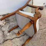 Pair armchairs