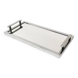 Small, intimate Art Deco mirror tray, Czechoslovakia, 1930s.