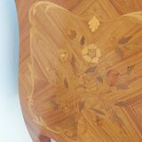 Louis XV chest of drawers in rosewood marquetry