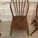 Pair chair Windsor vintage year 50/60