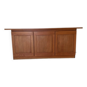 Aare waxed elm sideboard