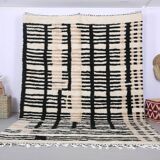 Handmade wool Berber rug 300X200 cm