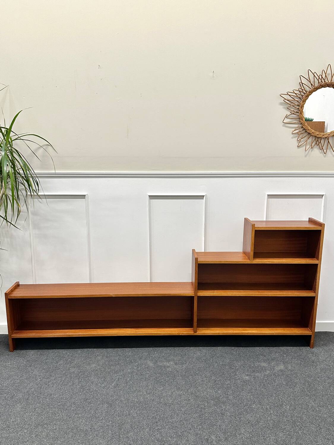Vintage bookcase / TV cabinet
