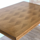 50's dining table, extendable