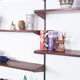 Rosewood Wall System by Kai Kristiansen for Feldballes Møbelfabrik, 1960s
