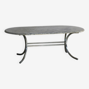 Vintage coffee table | table | marble | swedish