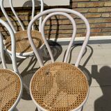 Set of 4 bistro chairs