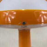Lampe champignon orange Ikea 1990 Skojig