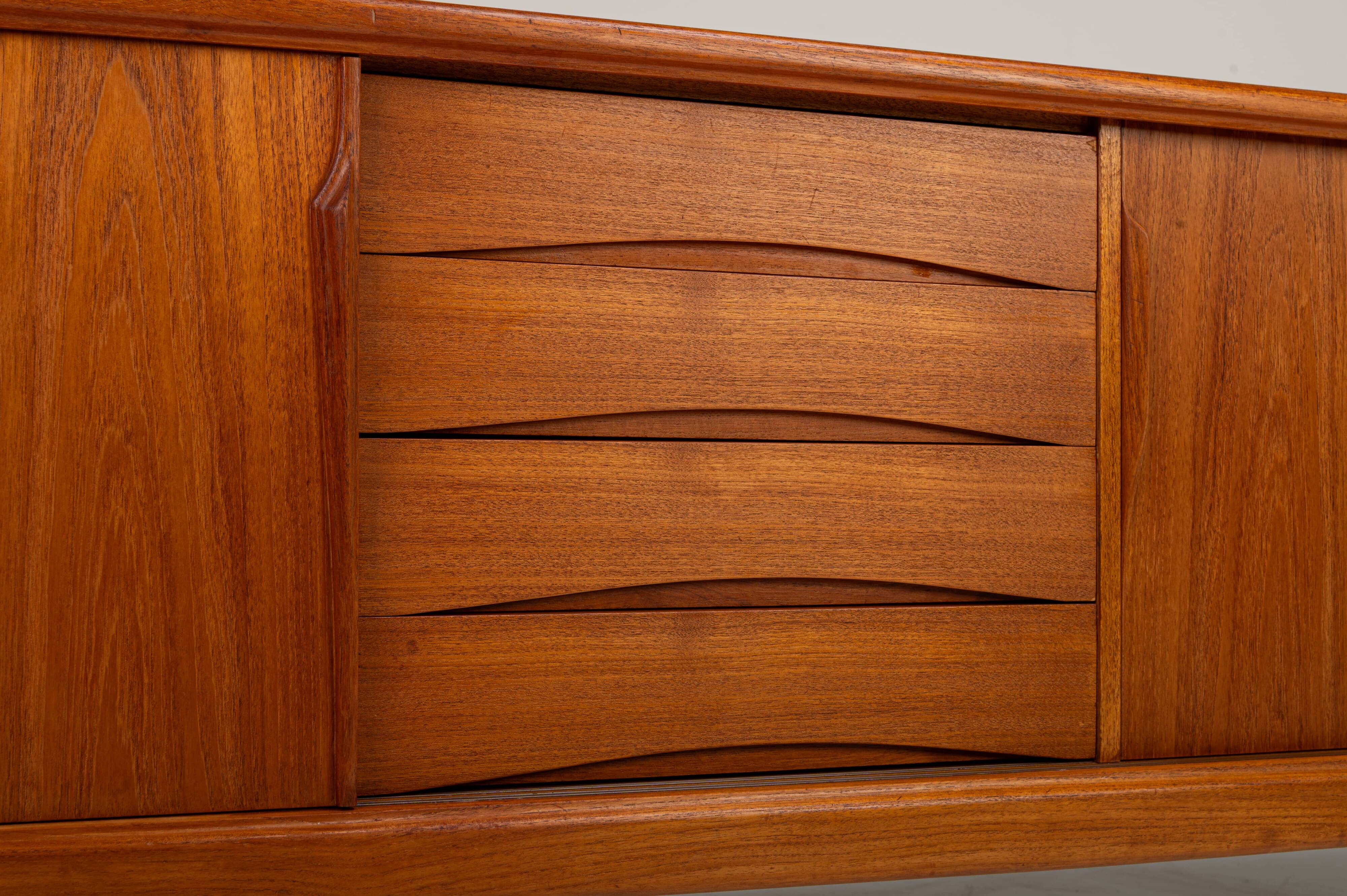 Sideboard by Axel Christensen for Aco Furniture, Denmark, 1960s