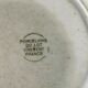 Porcelain teapot & creamer from lot virebent