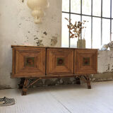 Tropicalist rattan sideboard 60