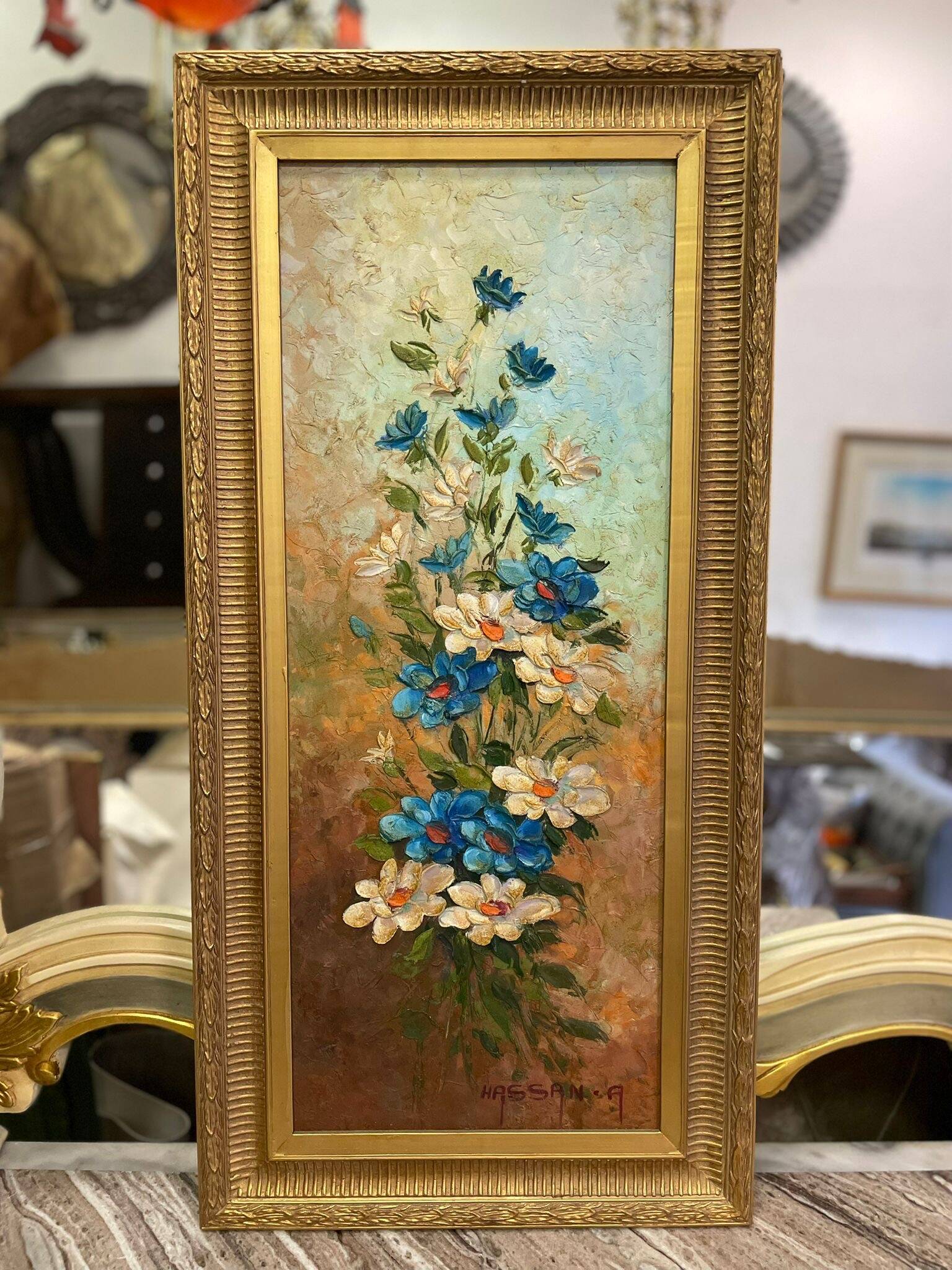 flower painting