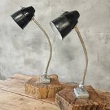 Antique industrial lamp | Machine lamp | Table lamp | 19th century