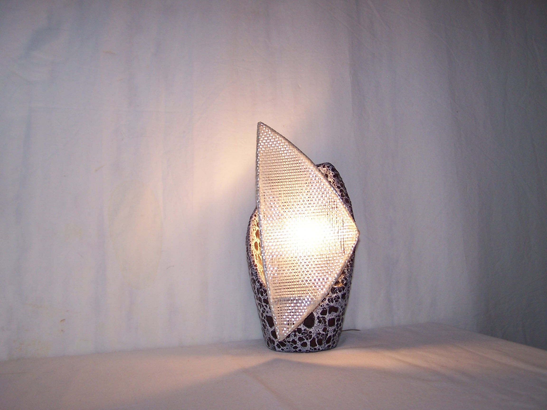 Lampe Le Vaucour - Vallauris - 60s