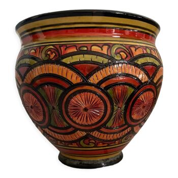 Vase en terre cuite