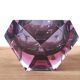 Large Sommerso diamond empty pocket Seguso 60s, 3.5 kilos