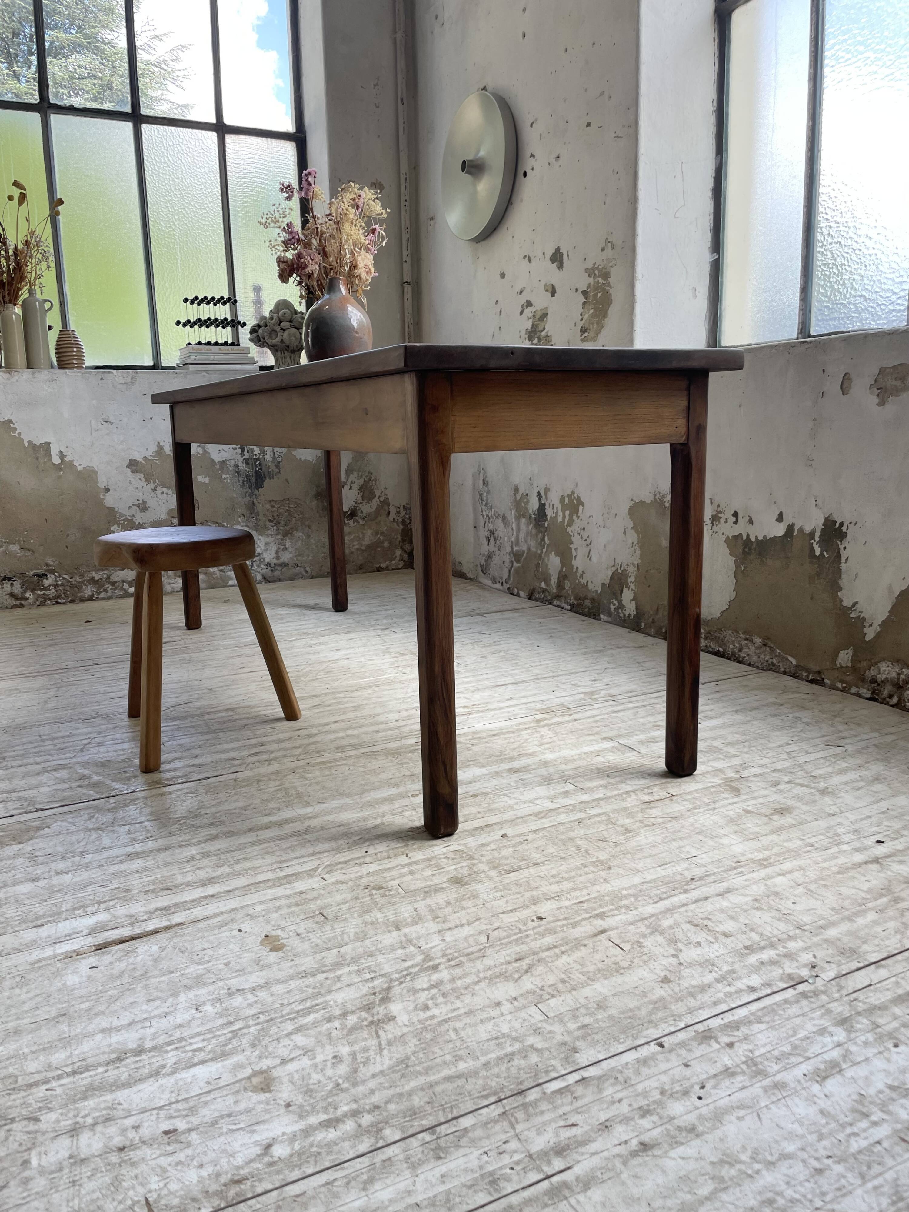 Cherry farm table 2m