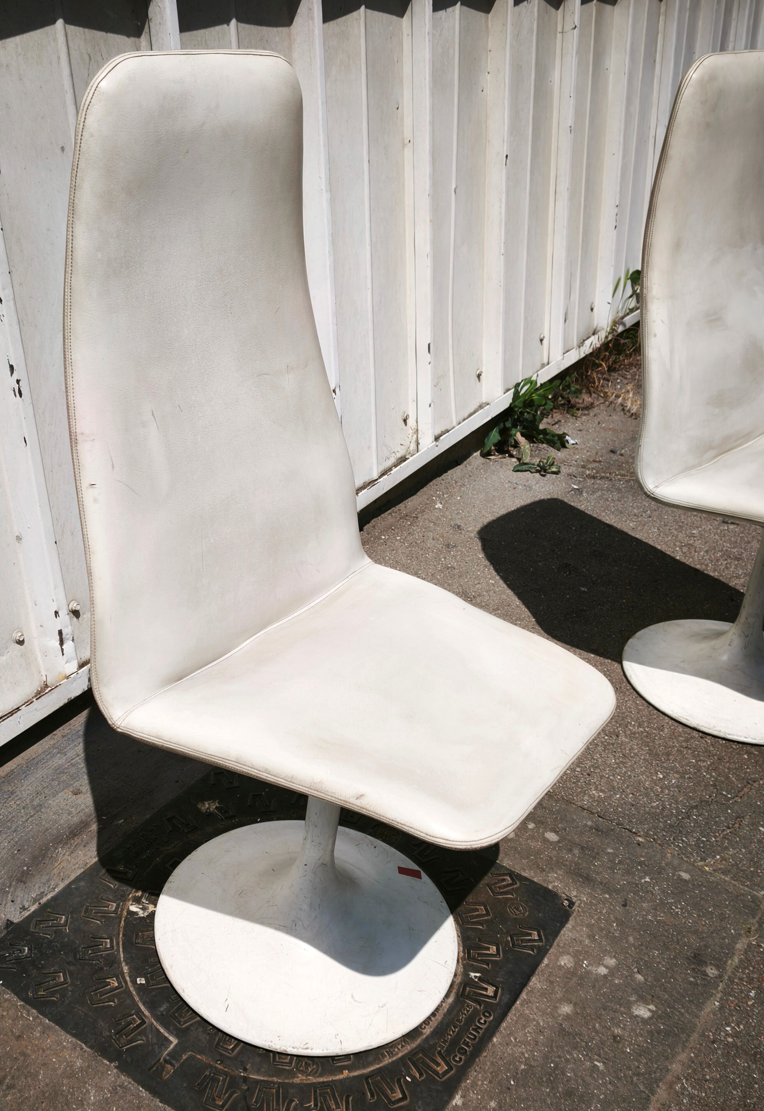 Paire de fauteuils Viggen Bjorn Johansen, années 70