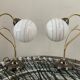 Paire de lampes vintage des années 70