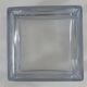 Vintage glass empty pocket