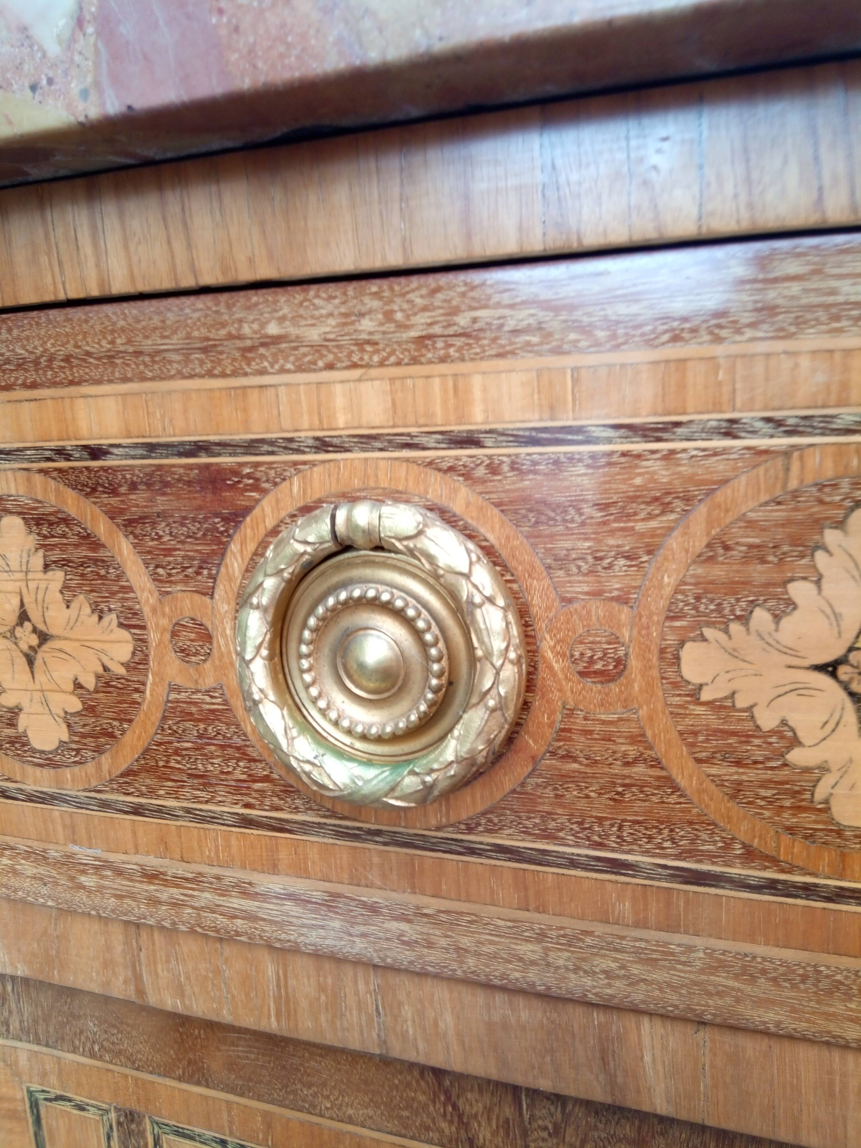 Former catering-style dresser early 20th century