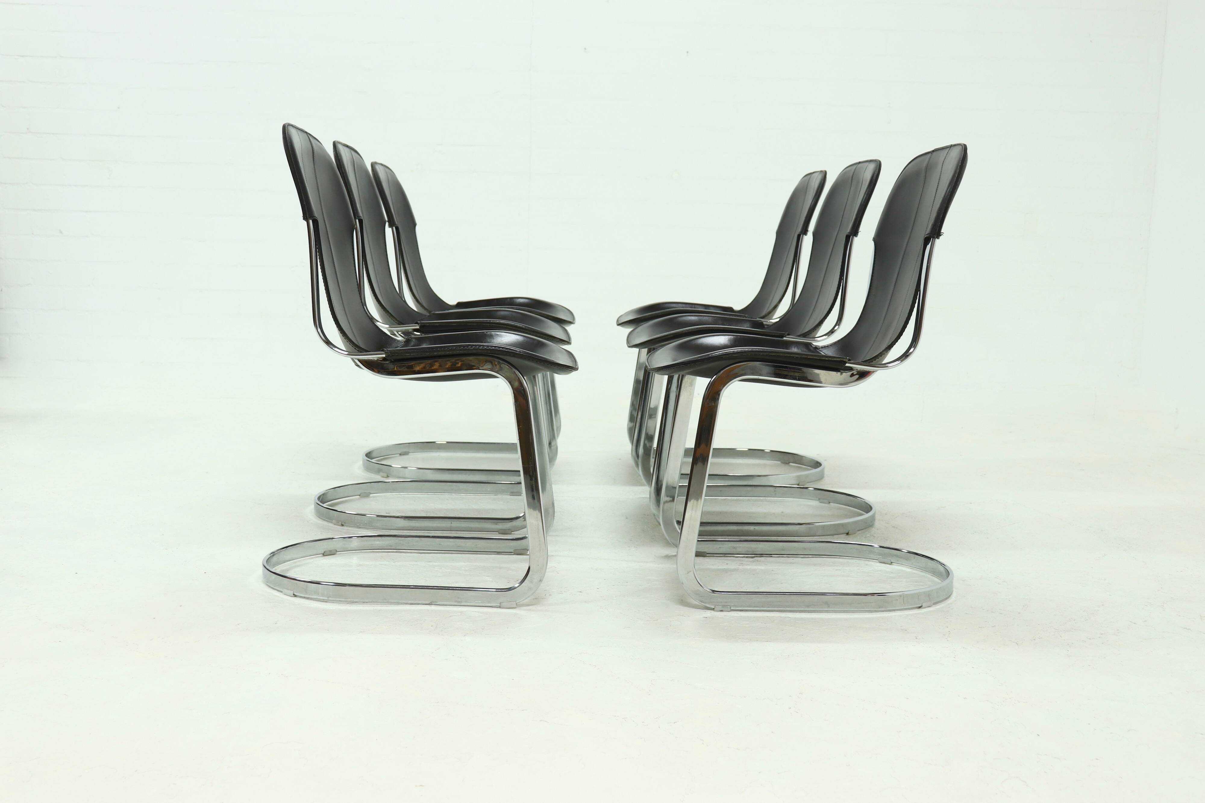 Italian Modern Dining Set by Cidue 1970s