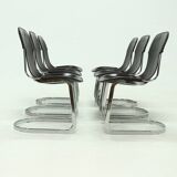 Italian Modern Dining Set by Cidue 1970s