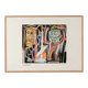 Jean-Michel Basquiat, numbered colour silkscreen, 1990s