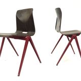 Chaise d'école empilable Pagholz Galvanitas S22