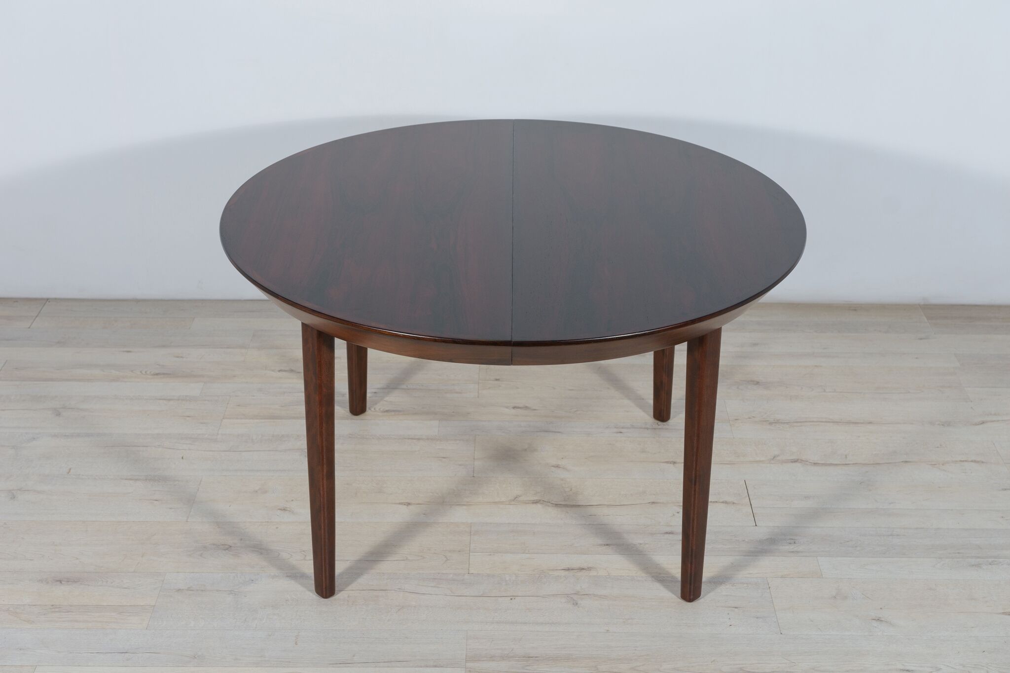 Mid-Century Rosewood Extendable Table by Ole Hald for Gudme Møbelfabrik, 1970s