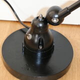 Floor lamp jielde 4 arms black 1950