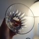 3 verres à vin cuit/ porto anciens cristal de Baccarat modèle CASSINO - 11 cm