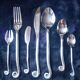 Spiral cutlery