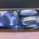Stainless steel aperitif tray