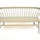 Scandinavian bench "Florida" in beech, Wigells brothers, Sweden, 1950