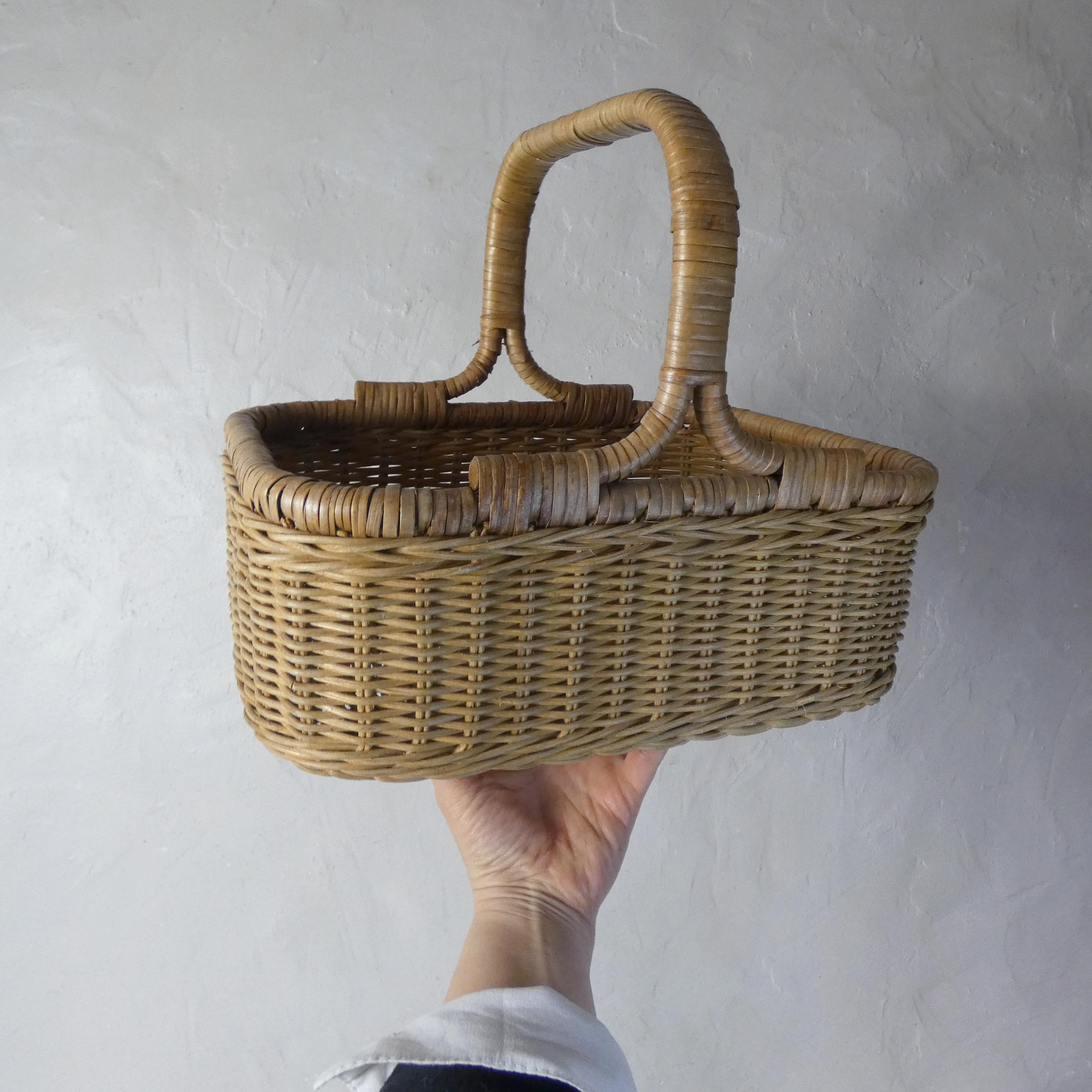 Rattan basket